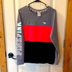 Pink sweater